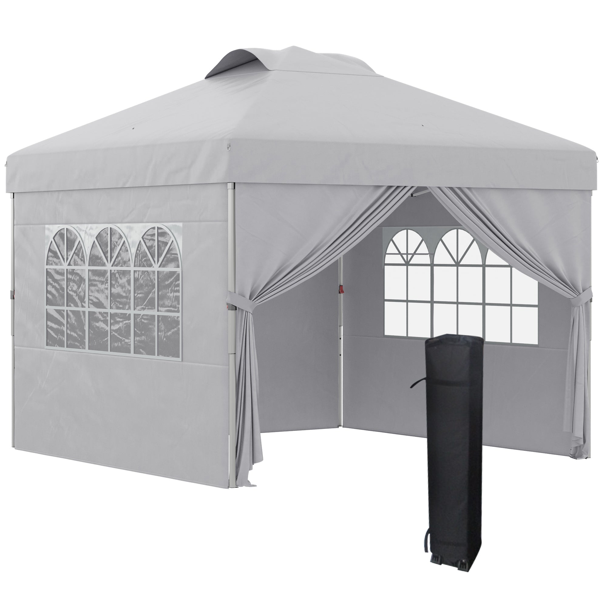 immagine-1-easycomfort-easycomfort-gazebo-pieghevole-3x3-m-con-altezza-regolabile-su-3-livelli-finestre-e-borsa-di-trasporto-grigio-chiaro_0597d2ef-870b-4417-9431-f29e2189f561