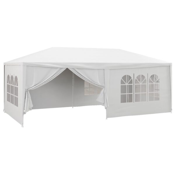 EasyComfort Gazebo 6x3 m partytent met verwijderbare zijwanden