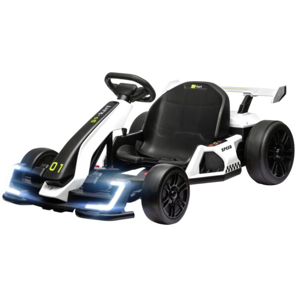Easycomfort elektrische go-kart 24V, 12 km/h, verstelbare stoel