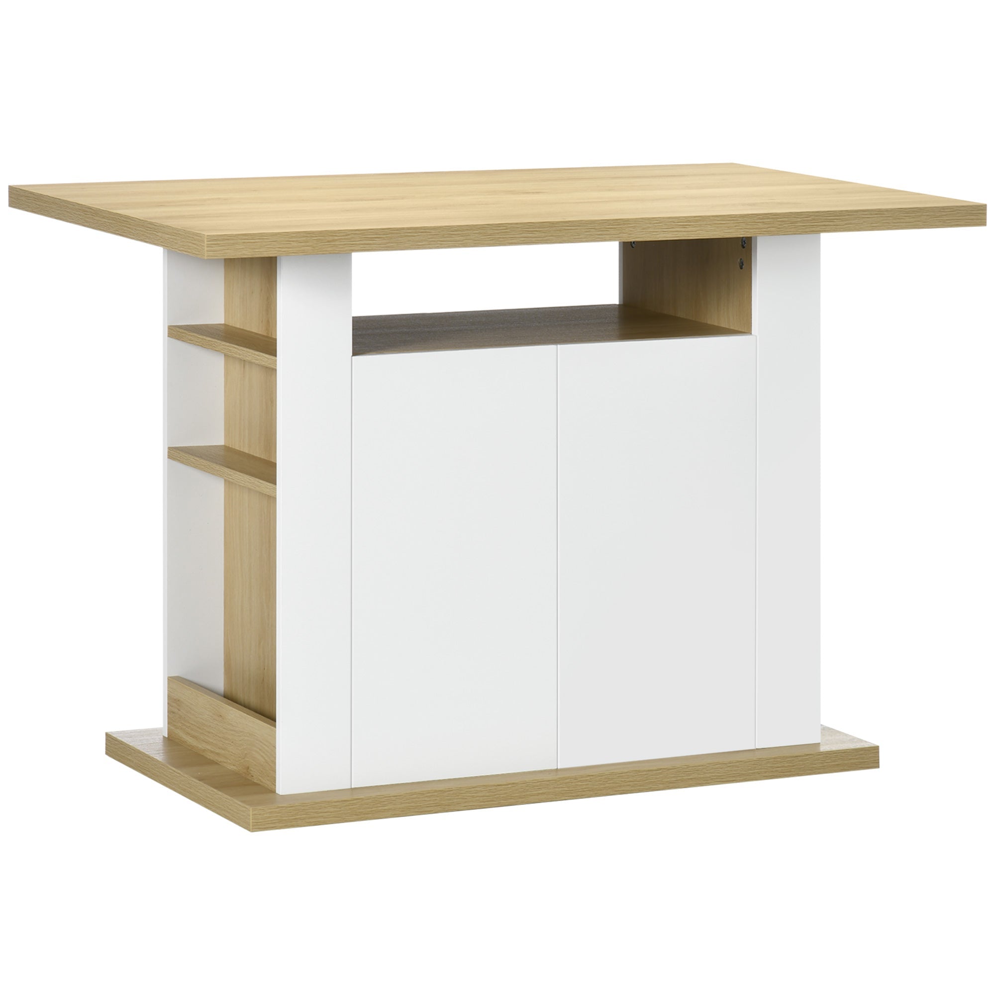 immagine-1-easycomfort-easycomfort-isola-per-cucina-4-6-persone-con-armadietti-e-ripiani-aperti-in-truciolato-110x70x75-5-cm-bianco-e-color-legno_46c68b12-f05e-444e-837a-58bb47b949da