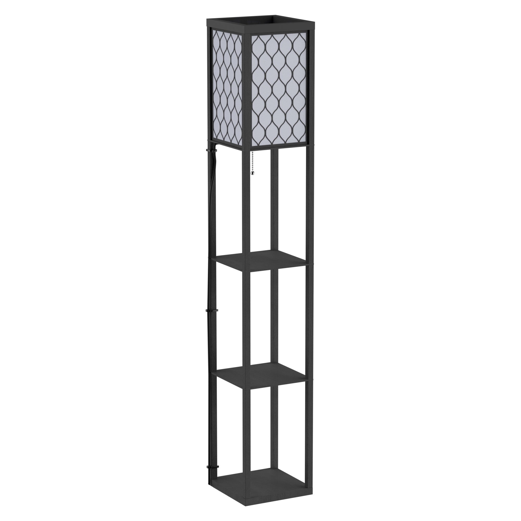immagine-1-easycomfort-easycomfort-lampada-lampadina-da-terra-salvaspazio-con-ripiani-durevole-cotone-mdf-26-x-26-x-160-cm-nero-bianco-ean-8054111842280_cb5fa457-d552-4f3e-9530-42a063495421