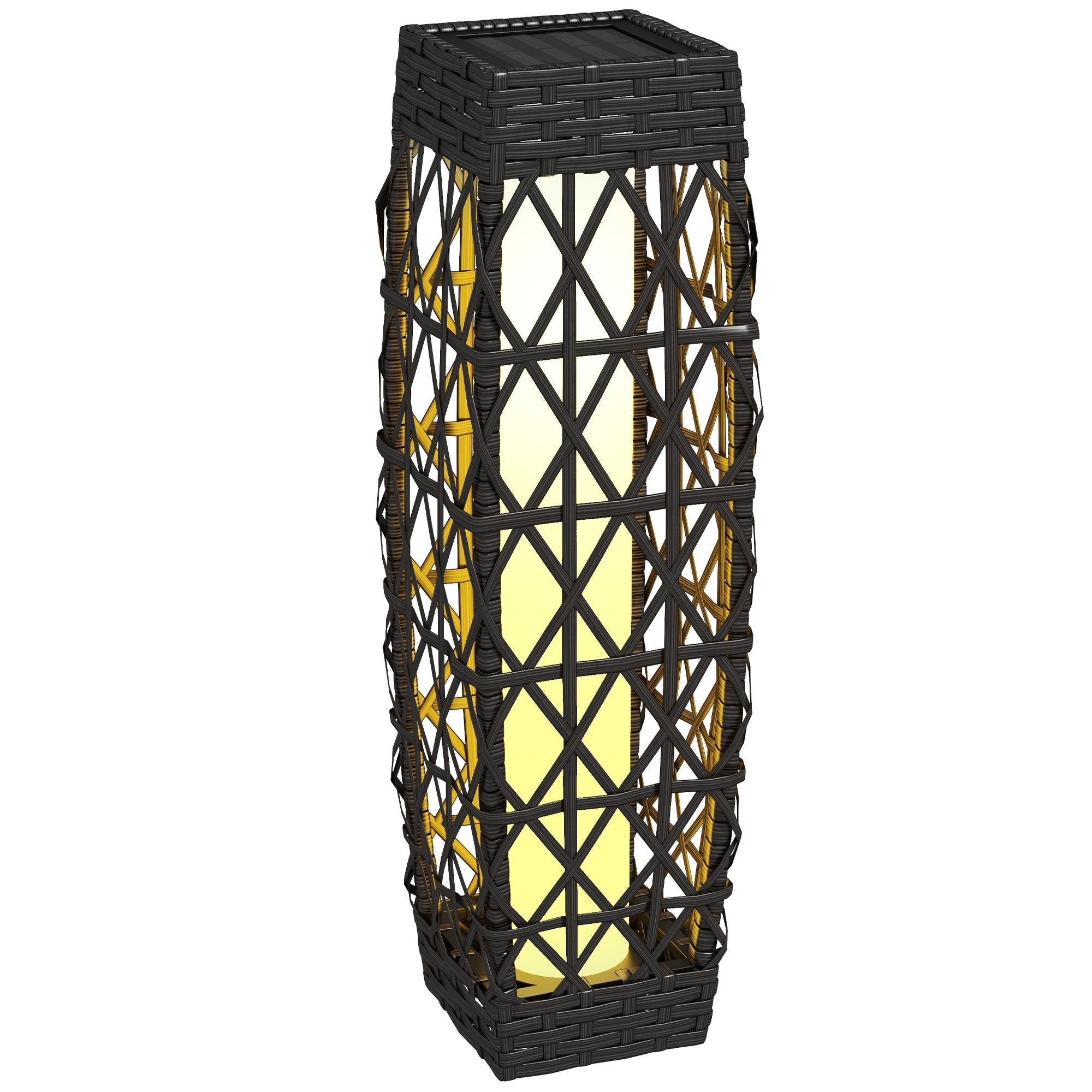 immagine-1-easycomfort-easycomfort-lampada-solare-da-giardino-con-illuminazione-led-in-acciaio-e-rattan-pe-20x20x68-cm-grigio_2875e32c-d074-4314-880b-3e0bf8700892