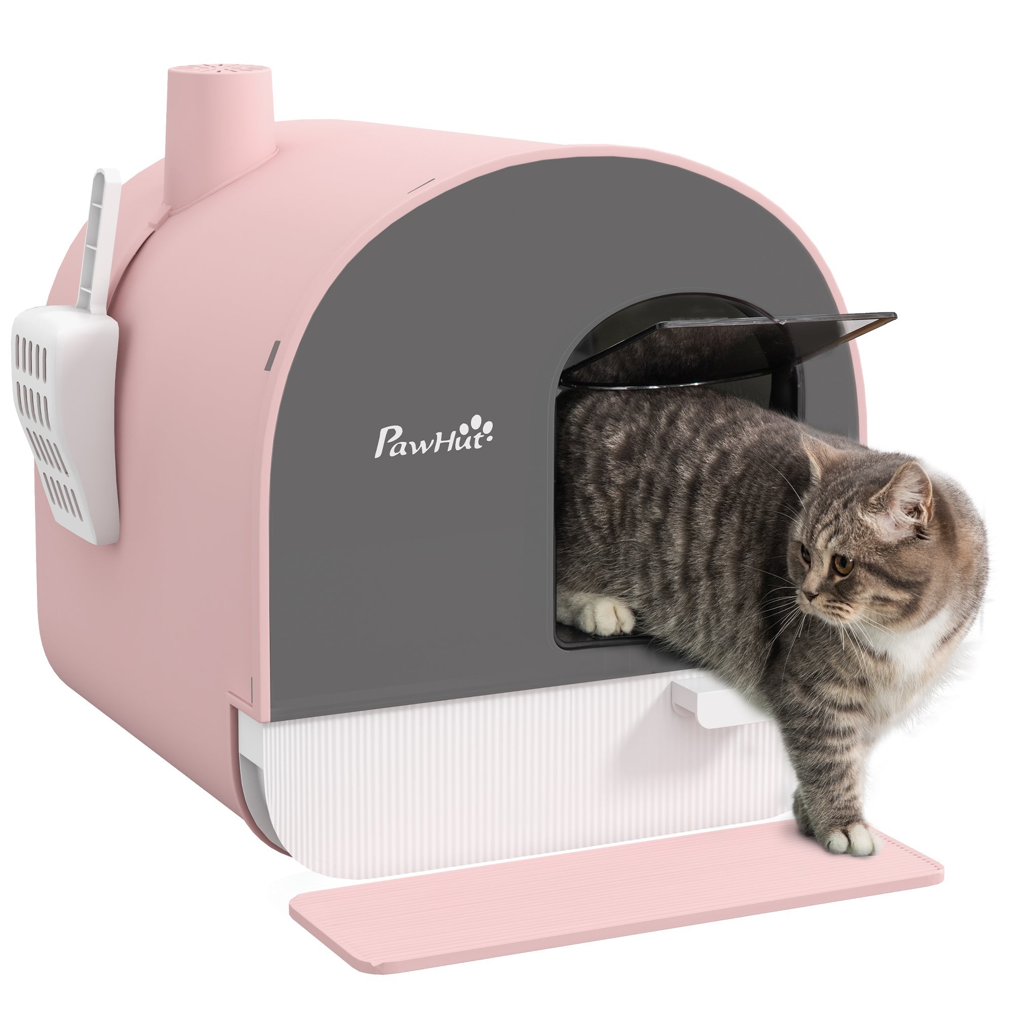 immagine-1-easycomfort-easycomfort-lettiera-per-gatti-chiusa-con-filtri-paletta-e-vassoio-struttura-in-pp-43x44x47cm-rosa_8ca94435-525f-4ff0-bd96-c81045581b57