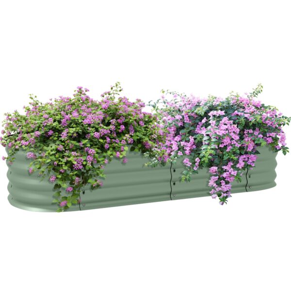 EasyComfort modulaire verhoogde moestuinbak 150x62x30 cm