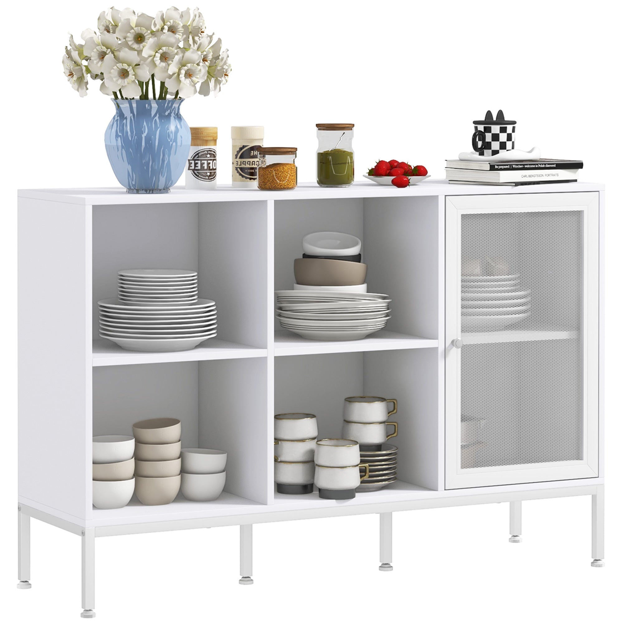immagine-1-easycomfort-easycomfort-mobile-buffet-con-4-ripiani-aperti-e-armadietto-in-truciolato-e-acciaio-120x37x81-5-cm-bianco_59f3a983-fe85-4ae5-a98b-a6a89d0a2416