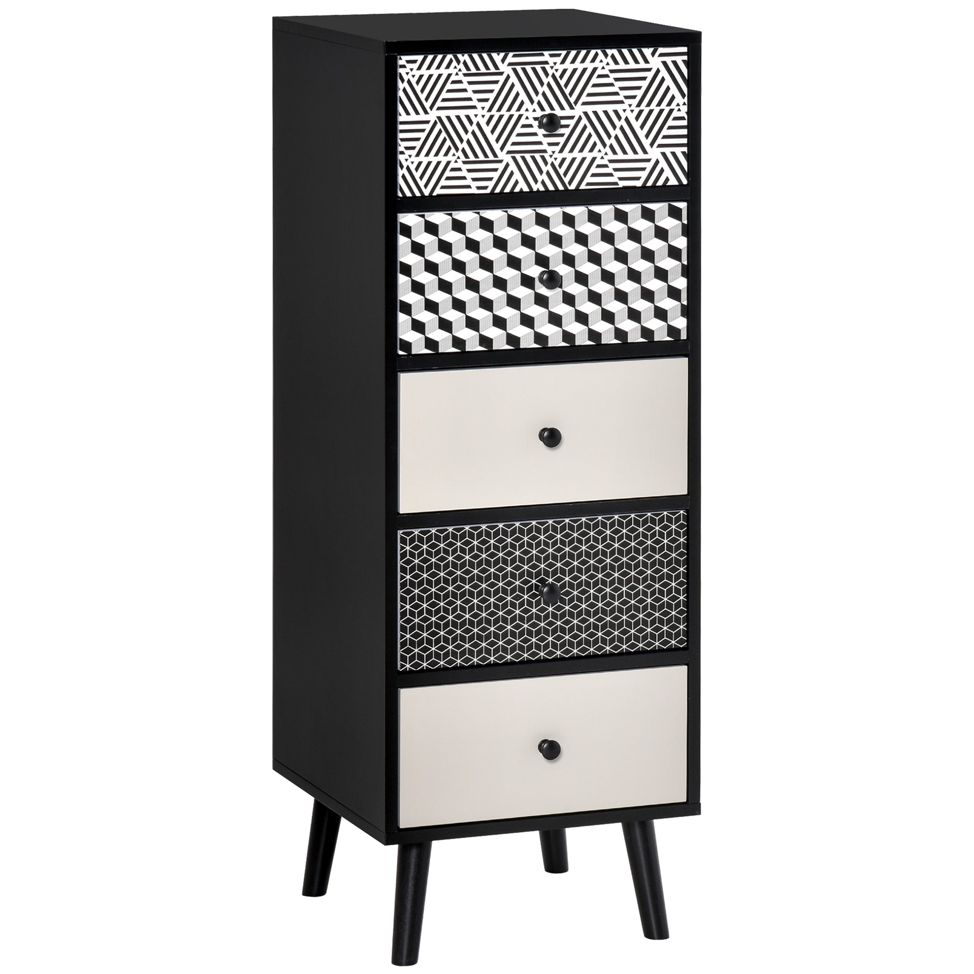 immagine-1-easycomfort-easycomfort-mobile-cassettiera-5-cassetti-fantasia-geometrica-arredamento-moderno-camera-e-ingresso-40x40x111-5cm-nero-grigio_f60b9d24-58cf-4fd1-9cc6-fa7b6c43e604