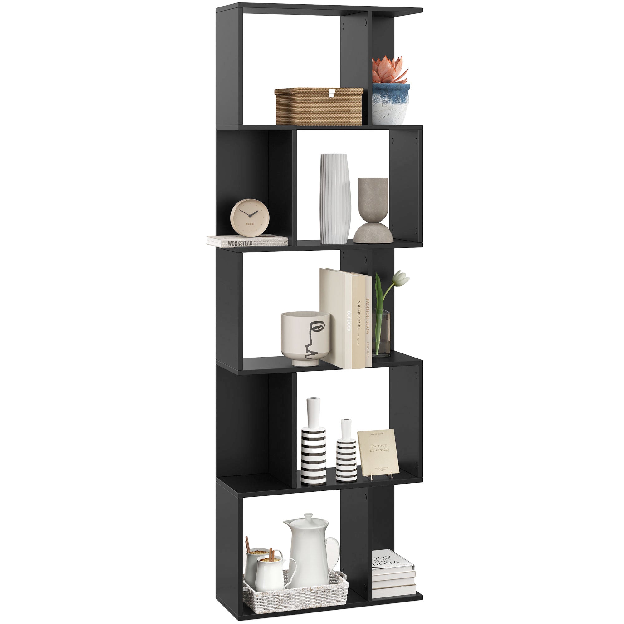 immagine-1-easycomfort-easycomfort-mobile-libreria-in-legno-a-5-ripiani-design-moderno-in-legno-60x24x184-5-cm-nero_62e2337c-d362-401f-9236-ae10ab8bcd38