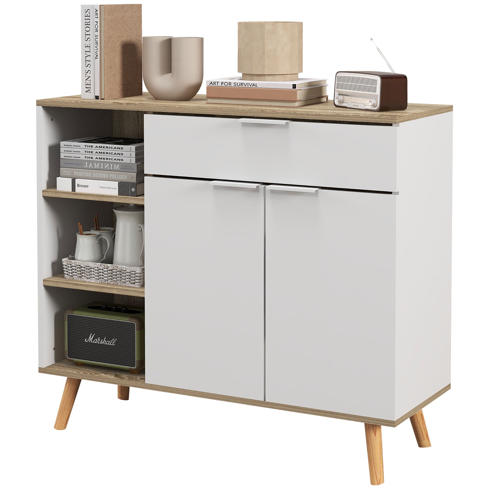 immagine-1-easycomfort-easycomfort-mobile-multiuso-salvaspazio-con-3-ripiani-aperti-armadietto-e-cassetto-in-truciolato-95x35x85-cm_dbe0521e-0ab6-48be-9b0b-b8f770a1d13c