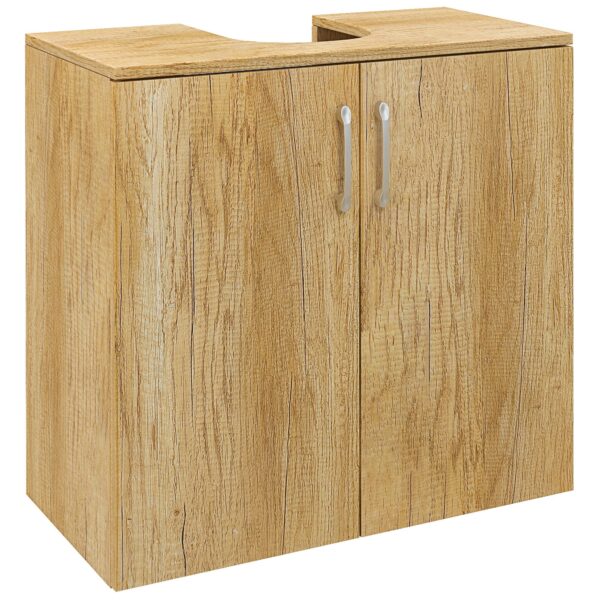 EasyComfort Mobiletto Bagno - Badmeubel onderkast 60x30x60 cm, naturel