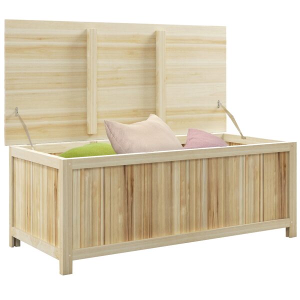 EasyComfort Panca Contenitore zitbank met opbergruimte 172L, 120x55x45 cm