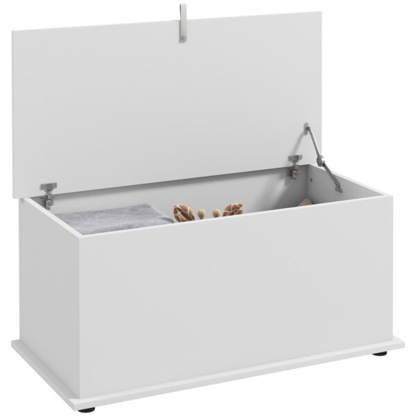 EasyComfort Opbergbank 80x40x40 cm wit