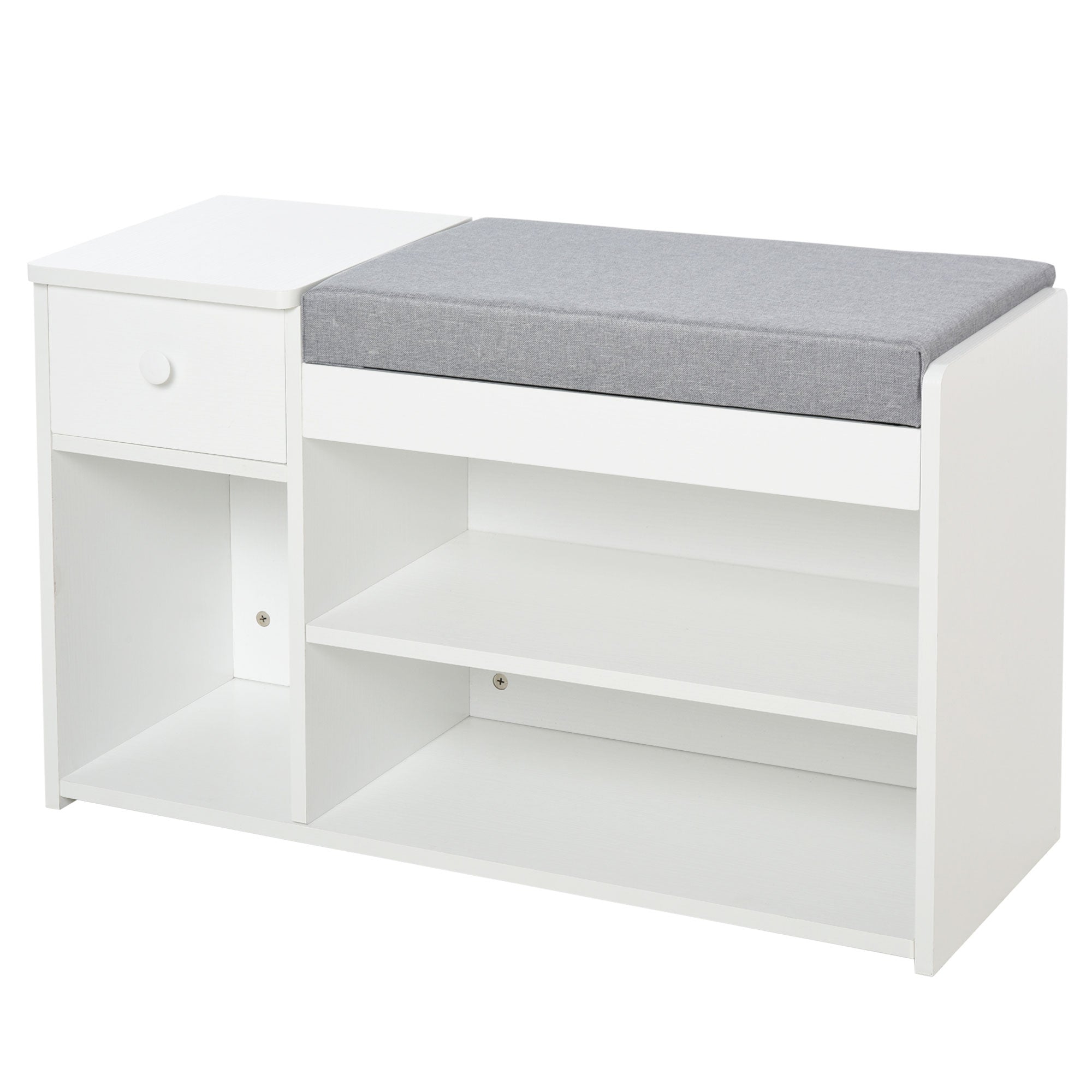 immagine-1-easycomfort-easycomfort-panca-scarpiera-con-cuscino-cassetto-e-3-vani-aperti-in-legno-81x31-5x49cm-bianco_65225b3f-6c28-4347-8ca7-bc69d97589c9