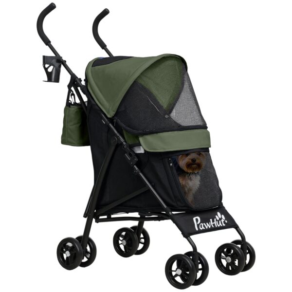 EasyComfort hondenbuggy 76x44x103 cm met 2 netramen