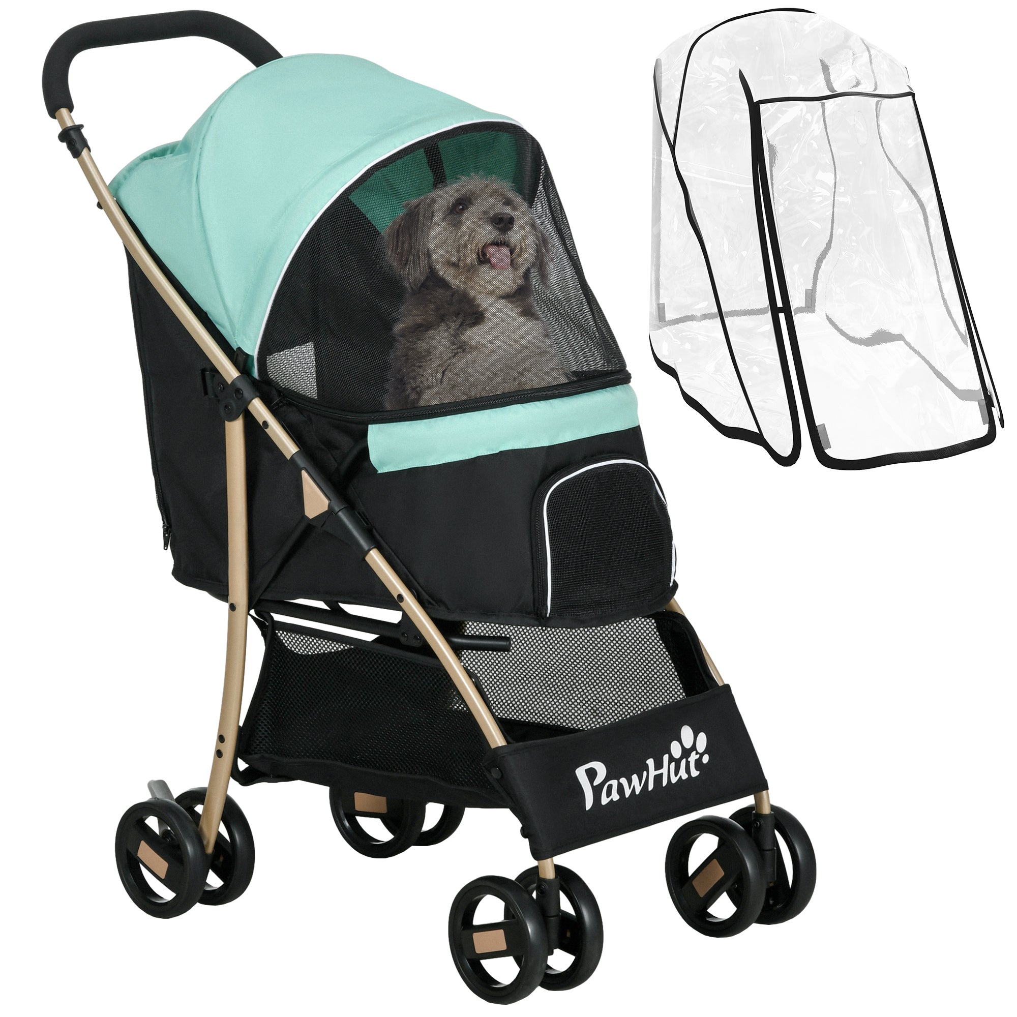 immagine-1-easycomfort-easycomfort-passeggino-per-cani-piccoli-pieghevole-con-copertura-antipioggia-cestino-e-guinzaglio-integrato-verde_025ccc9d-68a5-4ef4-ae34-d8cf7de5fd78