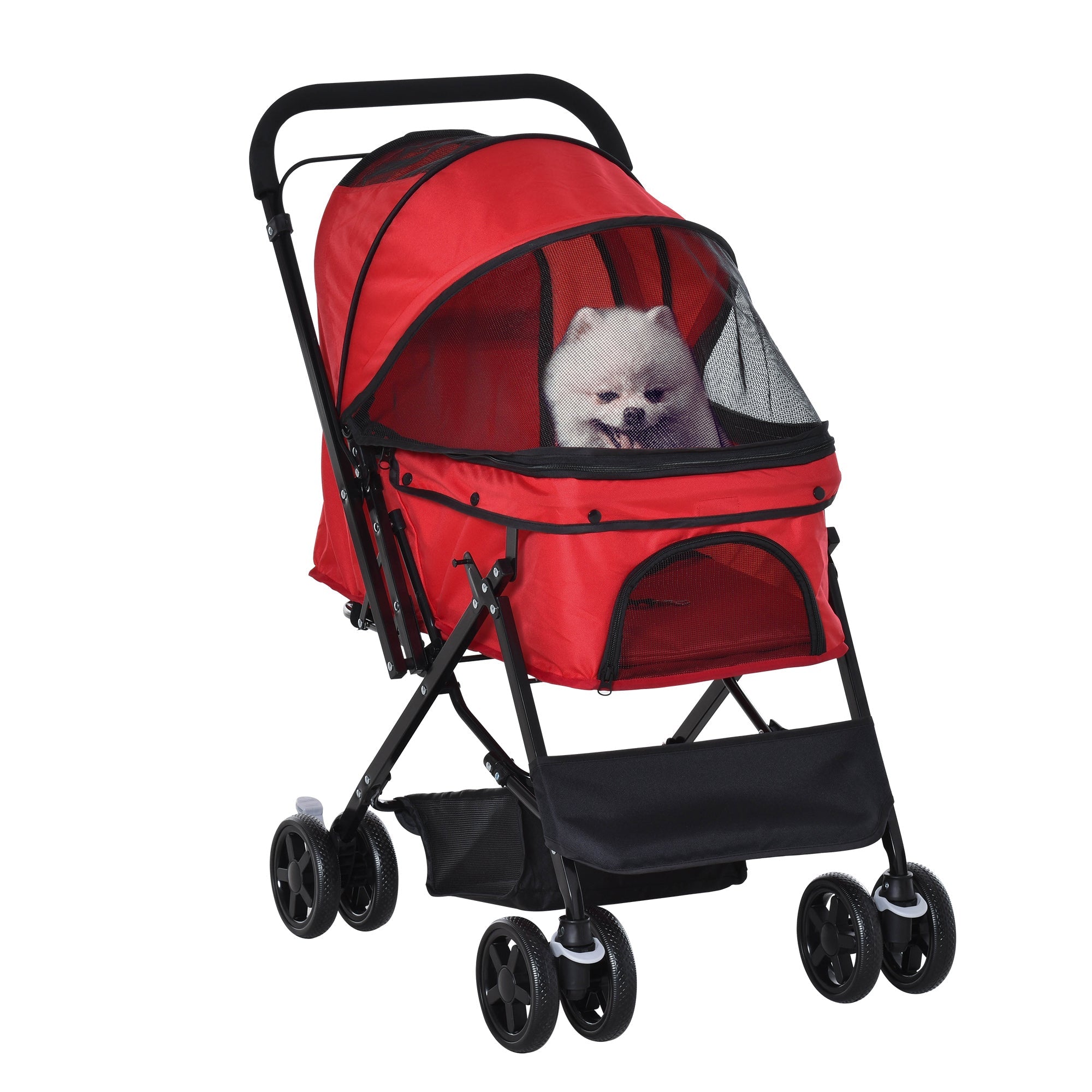 immagine-1-easycomfort-easycomfort-passeggino-per-cani-piccoli-pieghevole-con-maniglione-girevole-e-ruote-con-freni-76-5x52x95cm-rosso_f6ce8d0f-5b0f-407e-a6fe-ef0f41d39409