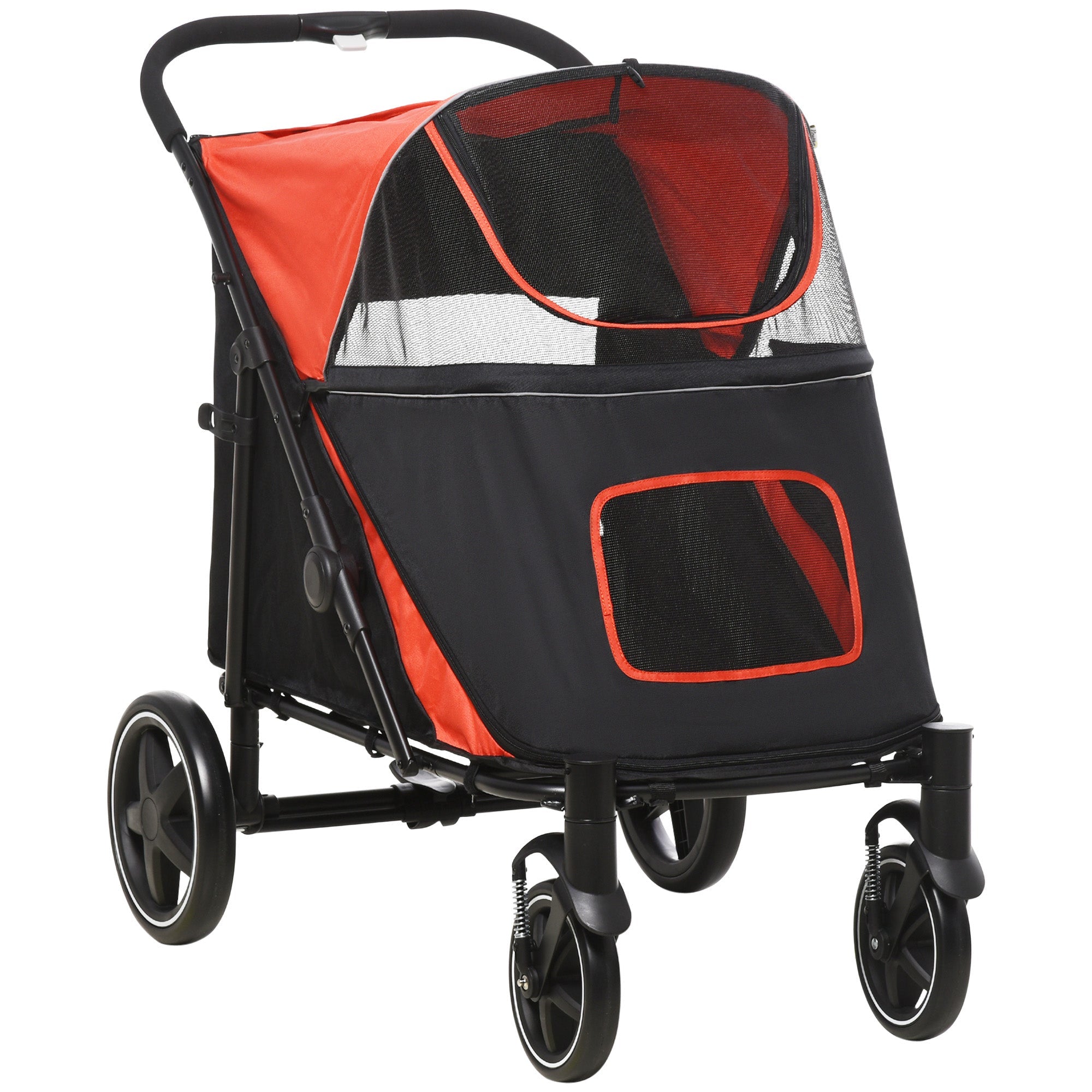 immagine-1-easycomfort-easycomfort-passeggino-per-cani-pieghevole-con-ingressi-a-cerniera-e-finestre-a-rete-112x65x100-cm-nero-e-rosso_8c5c8ade-2445-4fdf-96fd-870422ef4f67