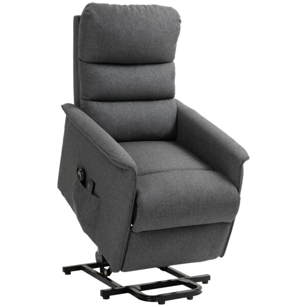 EasyComfort Poltrona Alzapersona Elettrica elektrische opsta-fauteuil, 58W, grijs