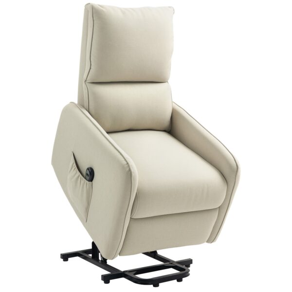 EasyComfort Poltrona Alzapersona - elektrische sta-op fauteuil, beige