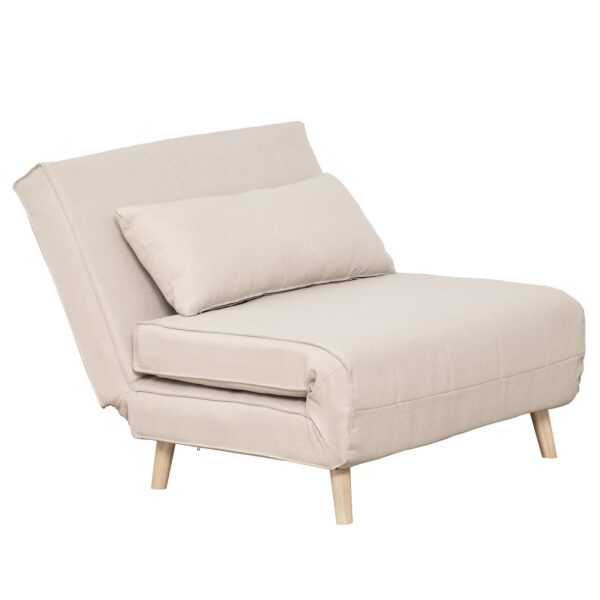 EasyComfort Poltrona Letto 3-in-1 slaapfauteuil 94x78x80 cm beige