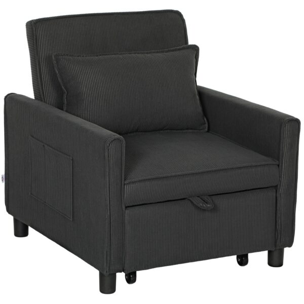 EasyComfort Poltrona Letto Reclinabile fauteuilbed 74x84x81 cm