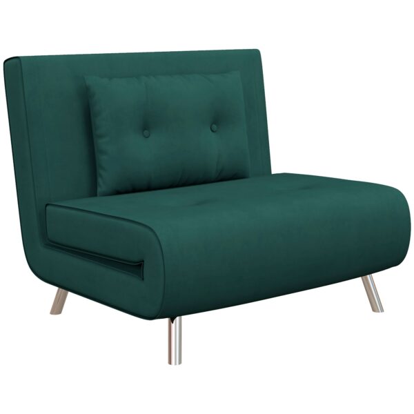 EasyComfort Poltrona Letto Singolo slaapfauteuil 100x88x83 cm