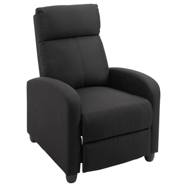 EasyComfort Poltrona Relax Imbottita relaxfauteuil 135° met uitschuifbare voetensteun
