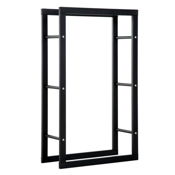 EasyComfort haardhoutrek 60 × 25 × 100cm