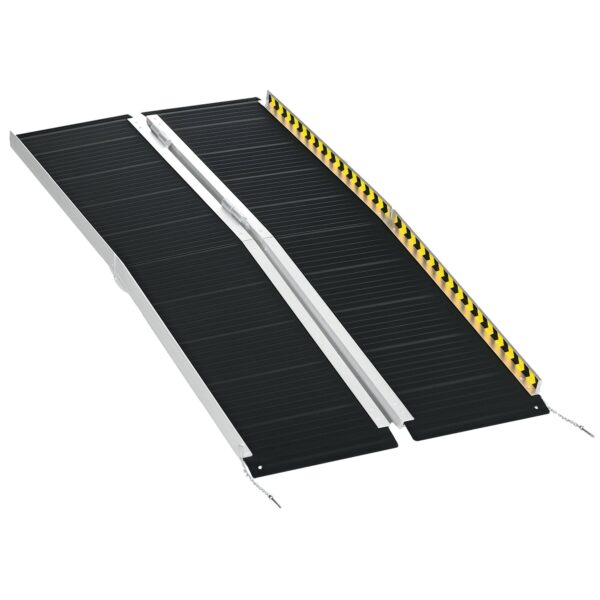 EasyComfort Opvouwbare rolstoelhelling 152 x 73.6 cm - 272 kg