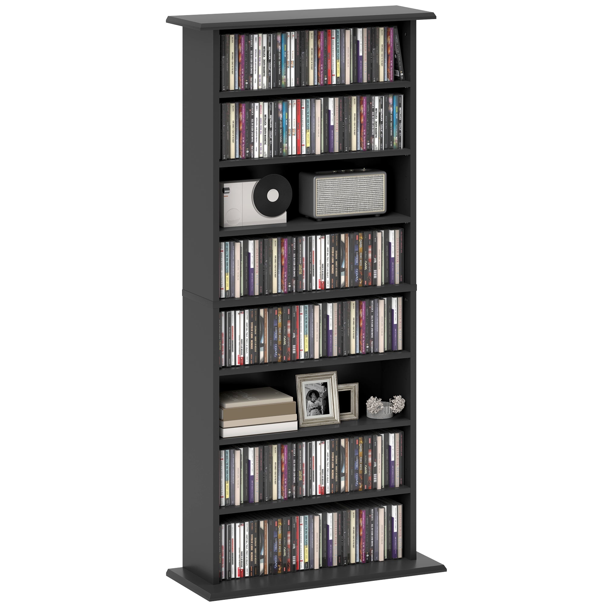 immagine-1-easycomfort-easycomfort-scaffale-porta-cd-con-6-ripiani-regolabili-capacita-di-360-cd185-dvd-58x24x124-5-cm-nero_13b207a2-d7e7-452d-a7d8-c669a902cdd8