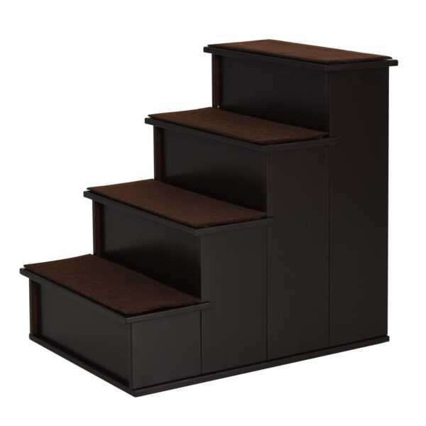 EasyComfort 4-treden honden- en kattentrap 40x59x54.2 cm