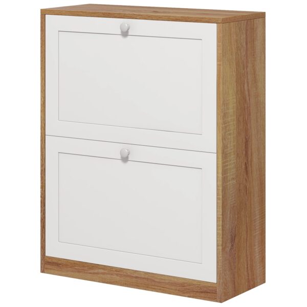 EasyComfort Scarpiera Slim schoenenkast voor 12 paar, 60x24.5x75.5 cm