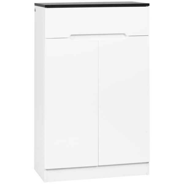 EasyComfort Scarpiera Slim schoenenkast 12 paar, 3 verstelbare planken, 60x32x100 cm