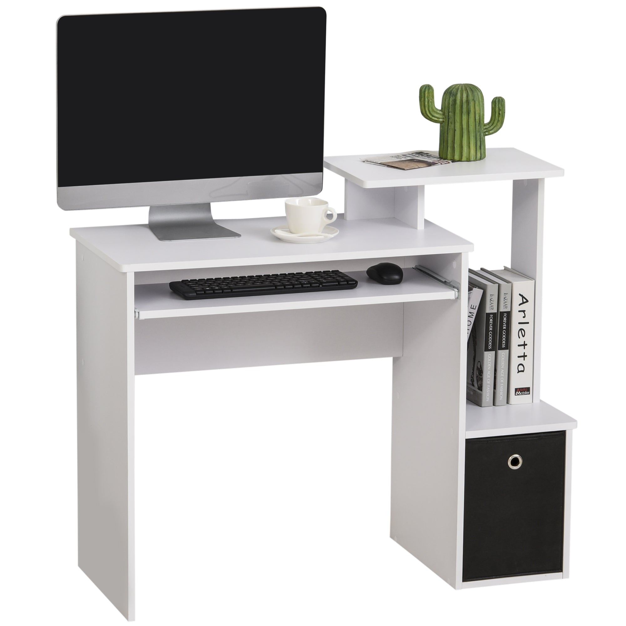 immagine-1-easycomfort-easycomfort-scrivania-moderna-con-mensola-per-tastiera-e-cassetto-in-tessuto-100x40x86-6cm-bianco-e-nero_682bdfd9-3b44-4ece-9802-4d86a1a80179
