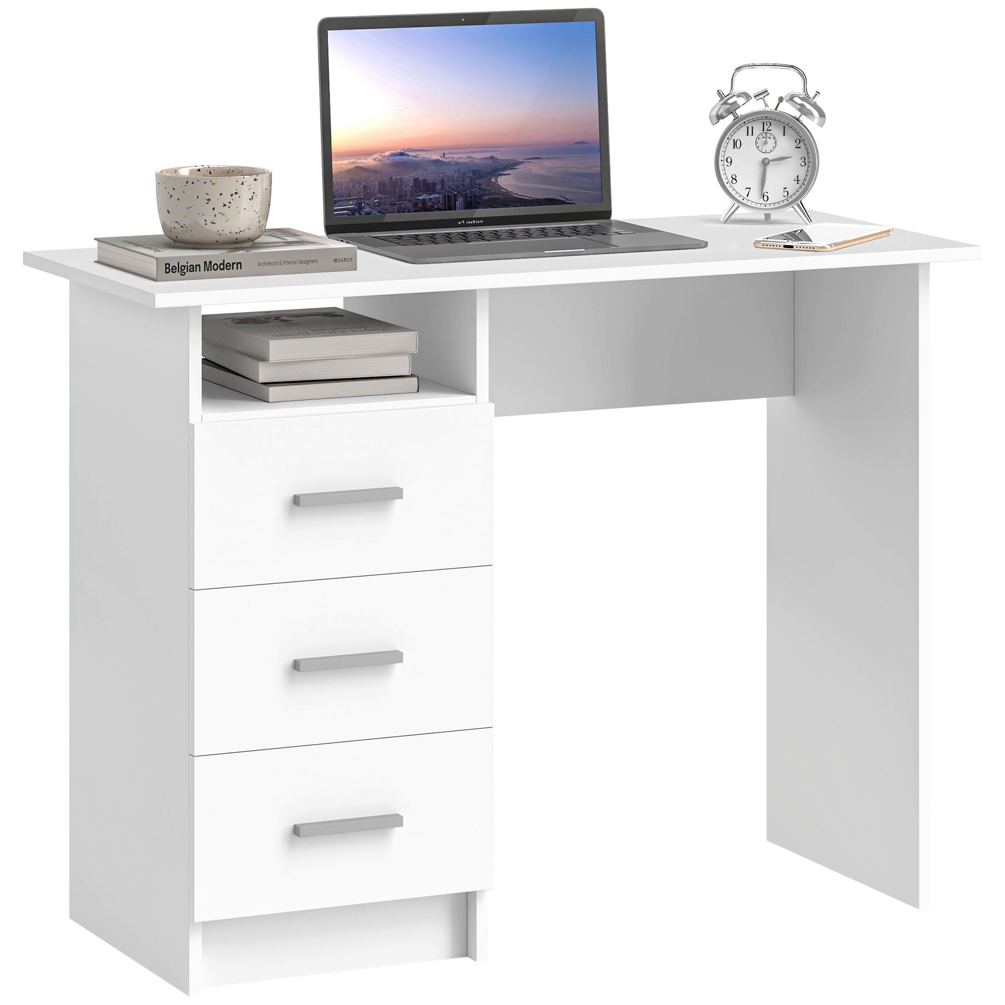 immagine-1-easycomfort-easycomfort-scrivania-moderna-in-legno-con-3-cassetti-e-ripiano-aperto-100x40x75-cm-bianca-e-marrone_67468705-b9e5-4b3e-a7b4-0e6b3ef6c817