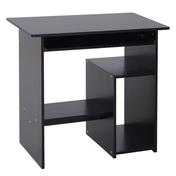 EasyComfort Modern pc-bureau 80x45x75 cm, zwart