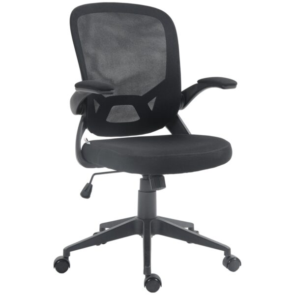EasyComfort Ergonomische bureaustoel, verstelbaar, zwart