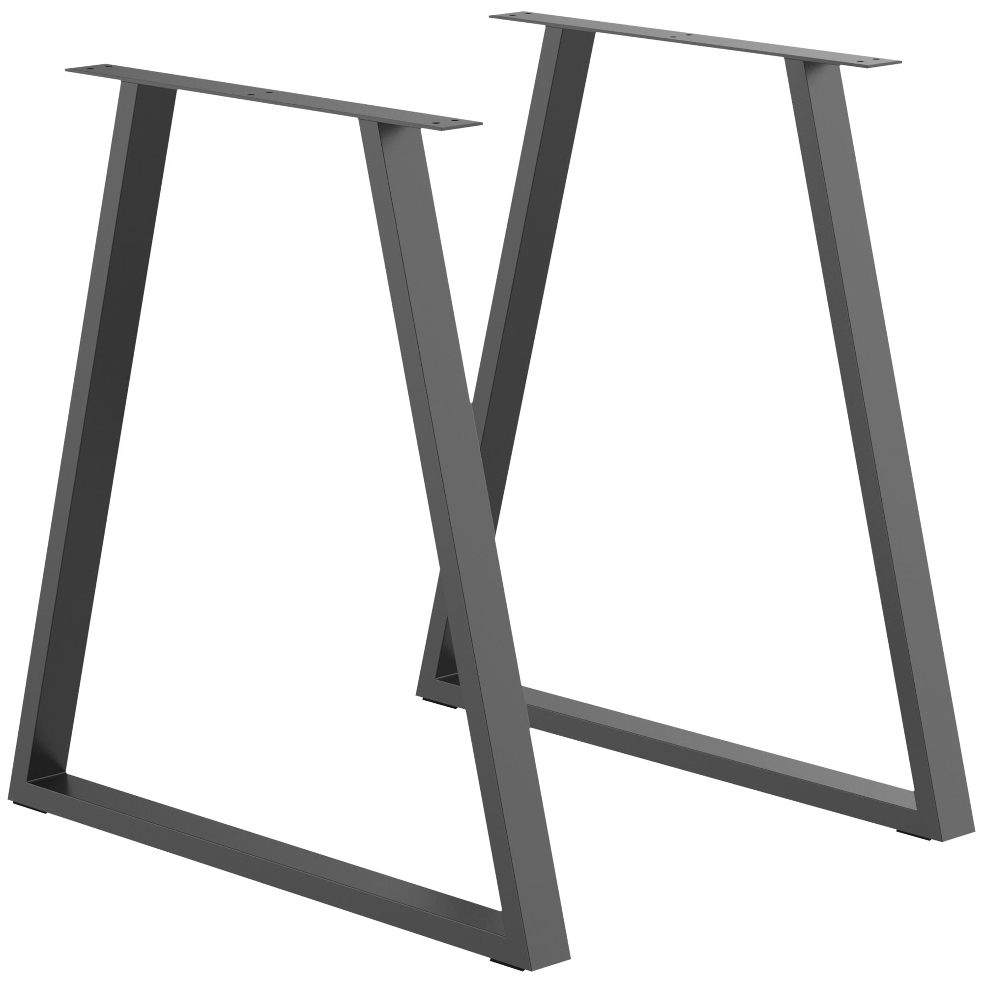 immagine-1-easycomfort-easycomfort-set-2-gambe-per-tavolo-trapezoidali-in-acciaio-con-6-fori-e-12-viti-70x5x72-cm-nero_185ea6f0-3a4e-408b-8581-5ea338ff2c09