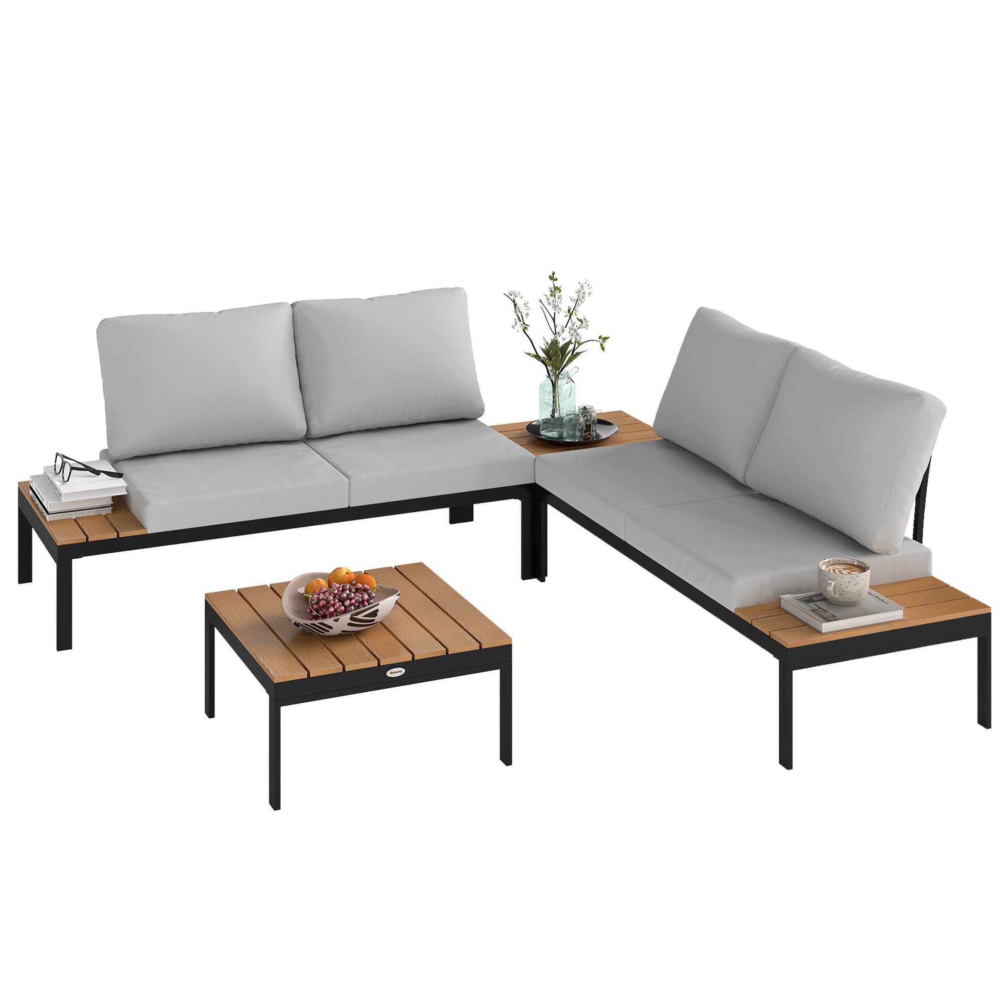 immagine-1-easycomfort-easycomfort-set-da-giardino-4-pezzi-con-2-divanetti-2-posti-e-2-tavolini-in-metallo-e-legno-composito-grigio-nero-e-teak_c59ead81-6cf3-4ab1-ae3f-c606243b3116