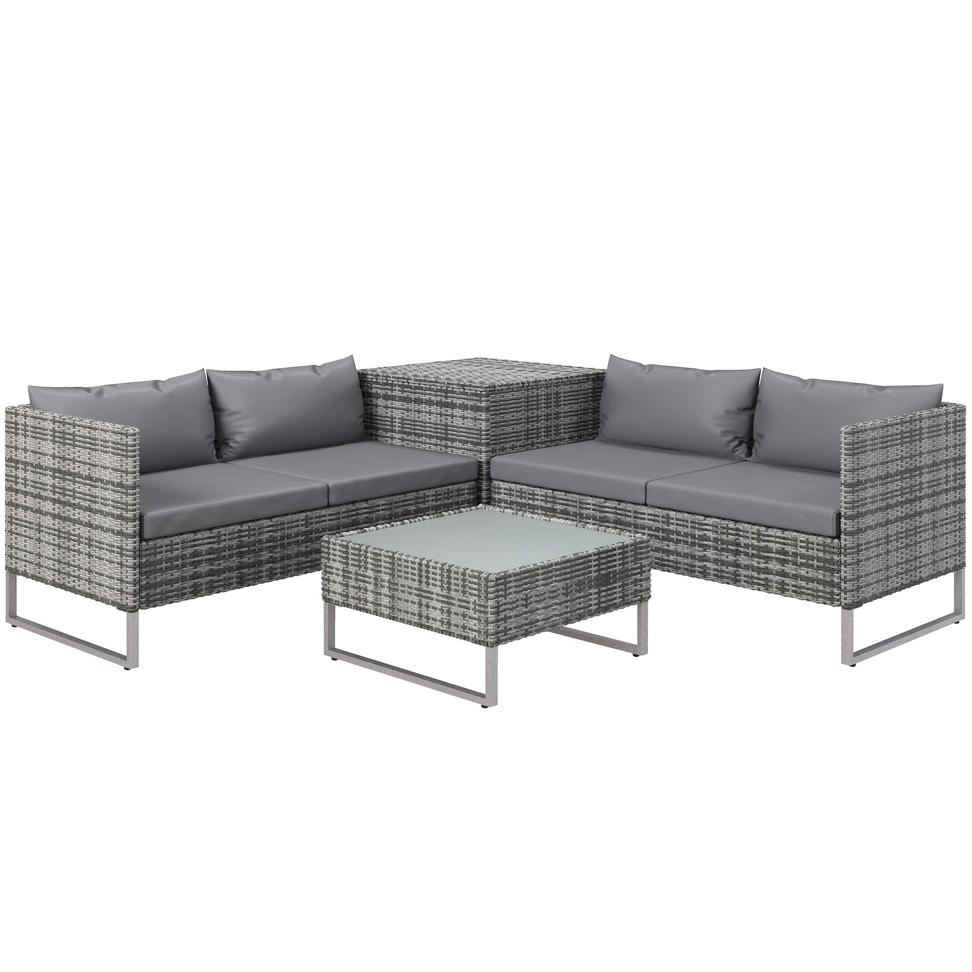immagine-1-easycomfort-easycomfort-set-da-giardino-4-pezzi-con-2-divani-2-posti-tavolino-da-caffe-e-tavolino-alto-in-acciaio-e-rattan_de947a6a-6da5-4bac-8102-c63814103afd