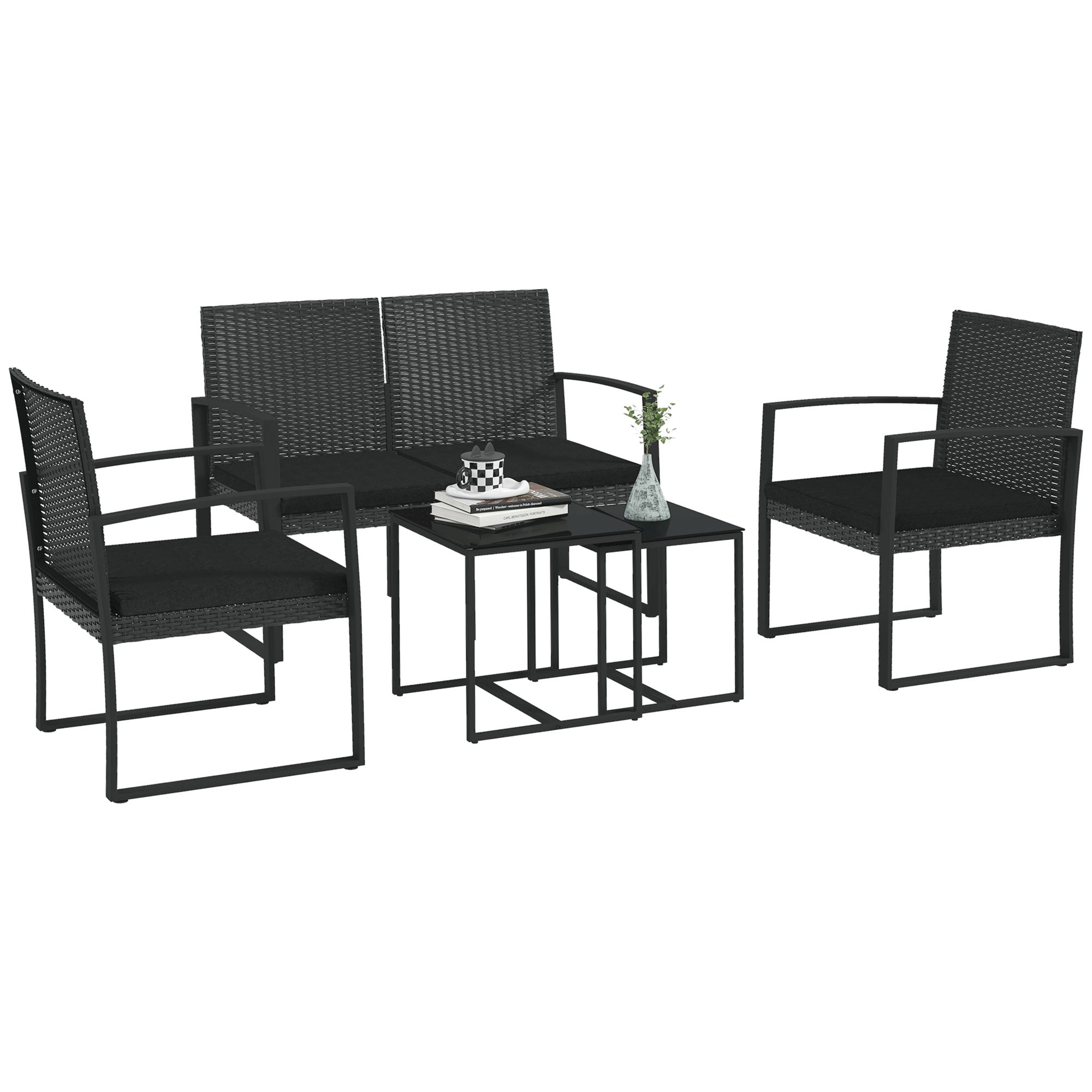 immagine-1-easycomfort-easycomfort-set-da-giardino-con-2-sedie-divanetto-e-2-tavolini-con-cuscini-e-piano-in-vetro-nero_1230f846-153d-4b8c-82c5-192e239ff31c
