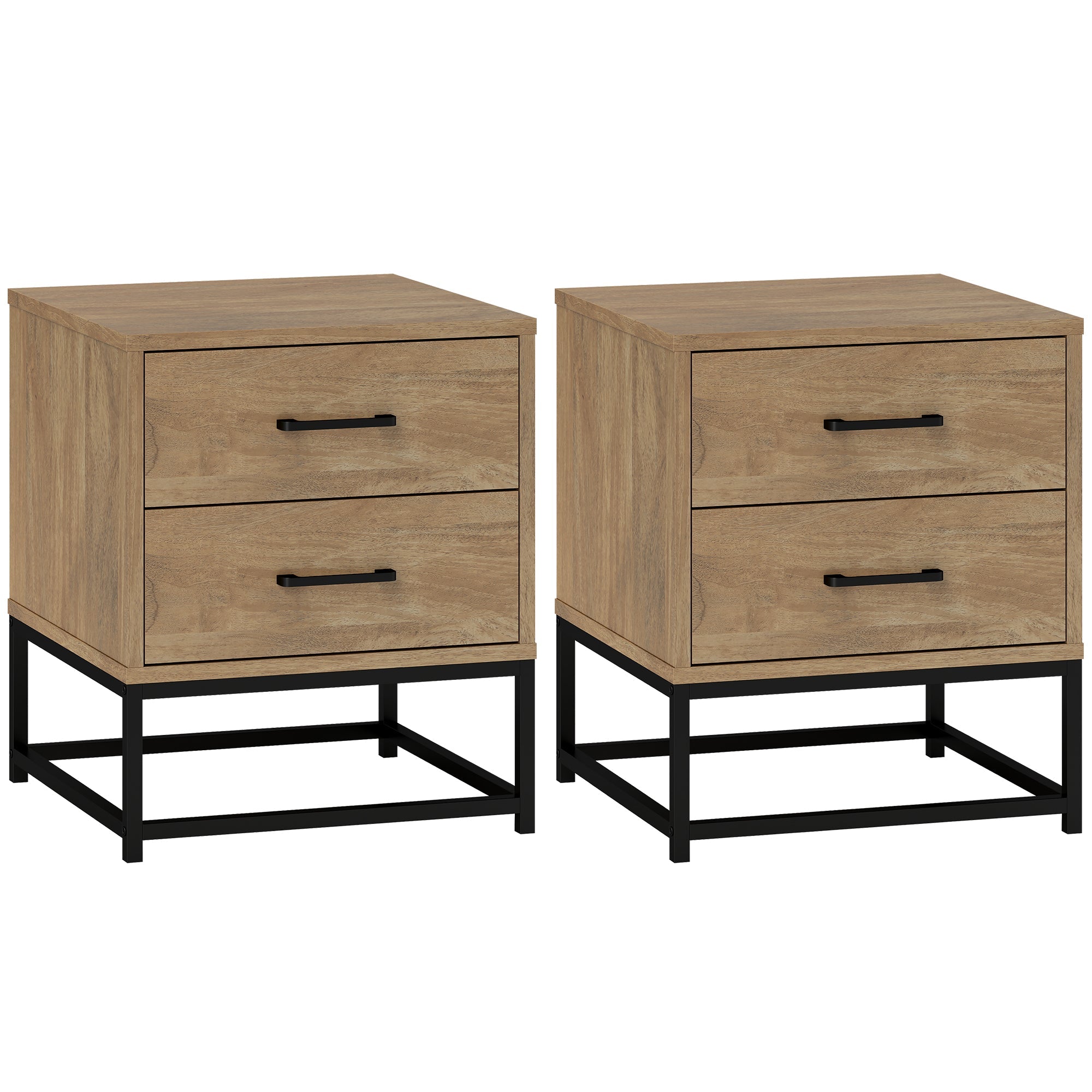 immagine-1-easycomfort-easycomfort-set-di-2-comodini-con-2-cassetti-stile-industriale-in-legno-e-acciaio-colore-legno_38e11ab3-ee86-4b86-b3ce-91003705766d
