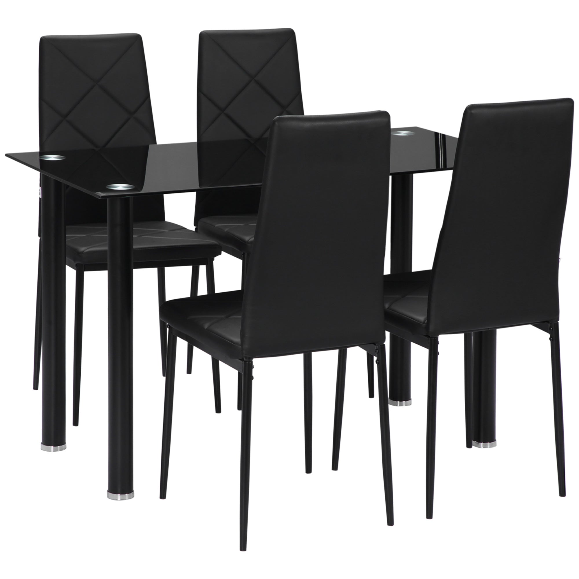immagine-1-easycomfort-easycomfort-set-tavolo-da-pranzo-con-4-sedie-piano-in-vetro-e-sedie-imbottite-in-finta-pelle-nero_390de04a-f430-4bca-a2e3-e56d1aefd80d
