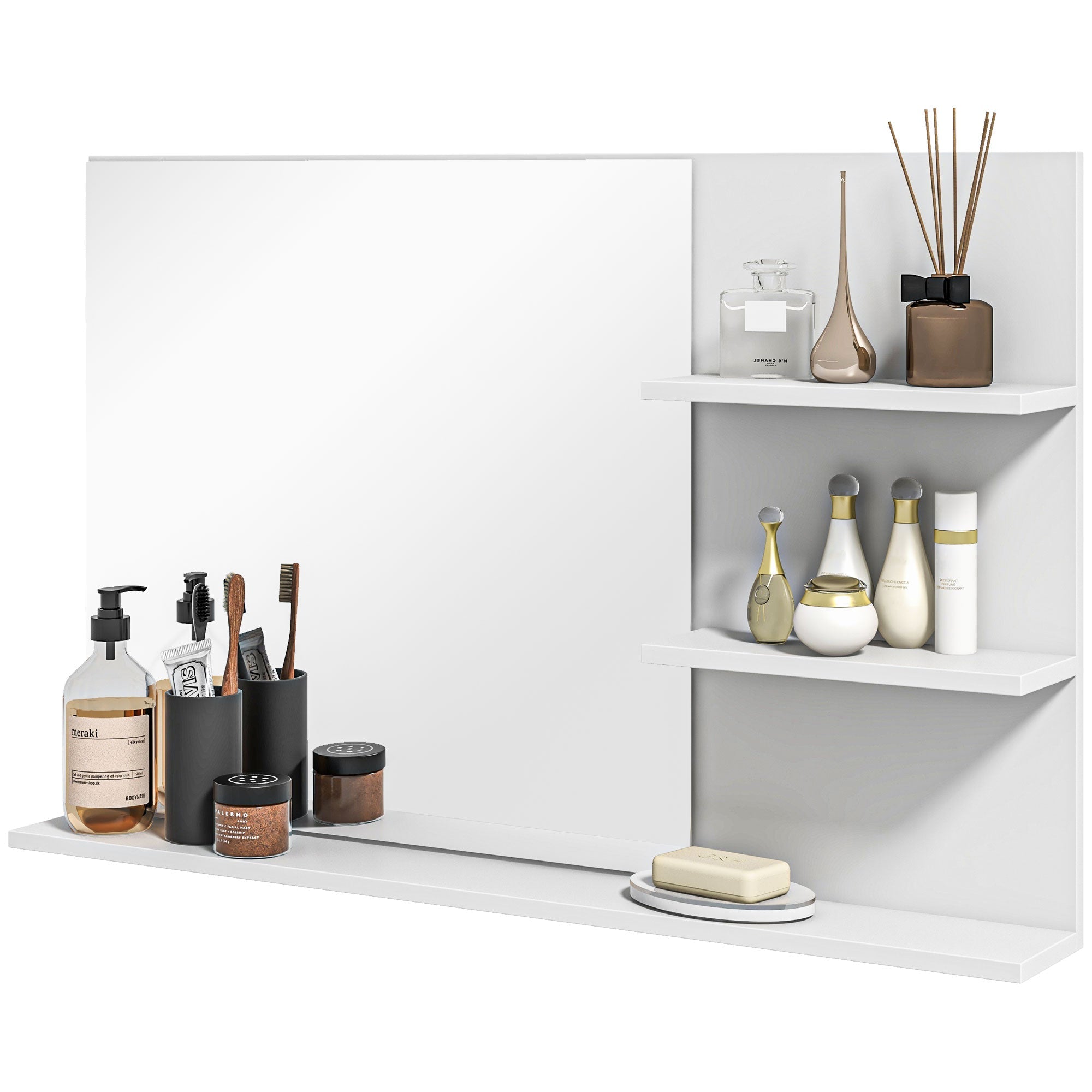 immagine-1-easycomfort-easycomfort-specchio-da-bagno-a-parete-con-2-ripiani-laterali-e-ripiano-inferiore-in-mdf-e-vetro-75x10x48-cm-bianco_31c56b5b-85b7-4611-969d-9c192e5827ea