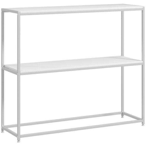 EasyComfort Tavolo Consolle consoletafel 100x30x87 cm wit