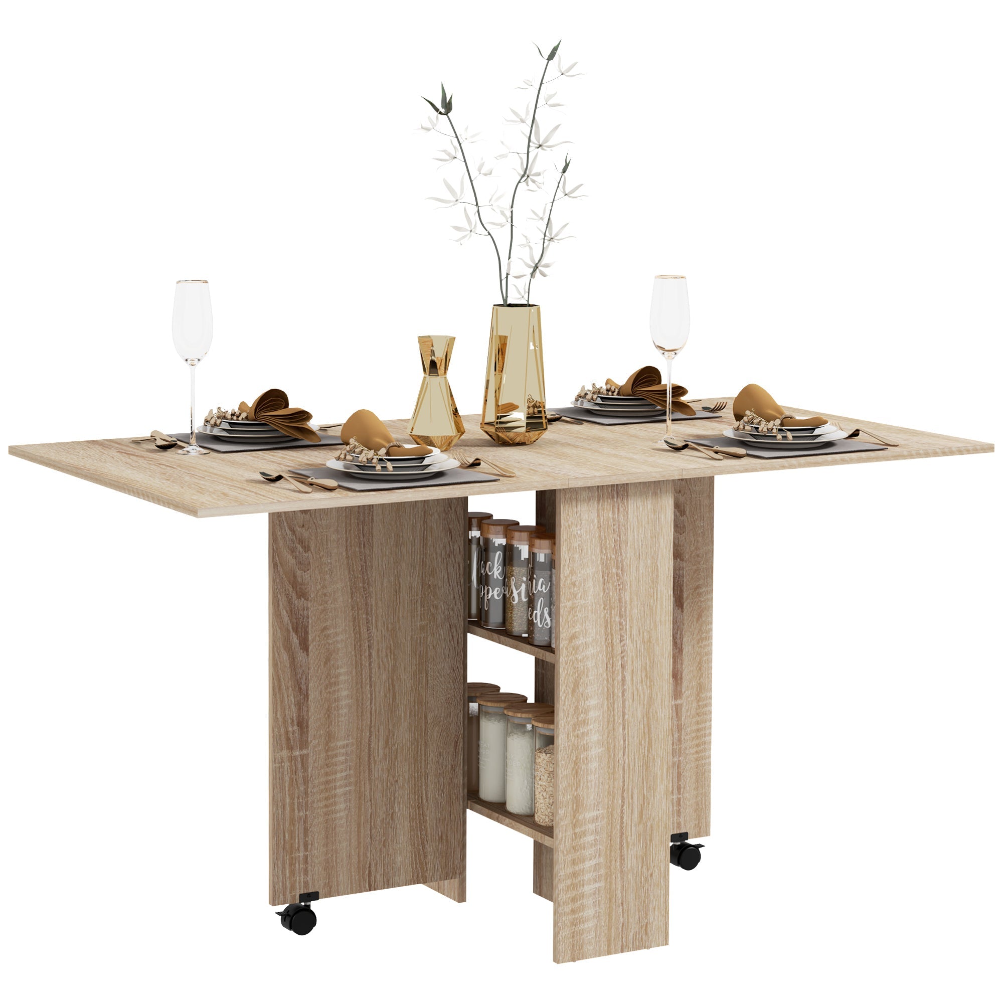 immagine-1-easycomfort-easycomfort-tavolo-pieghevole-con-2-ribalte-per-6-persone-con-ripiani-e-rotelle-integrate-legno-naturale_a4e94566-3bfe-42d8-b5ef-a9106246c94d