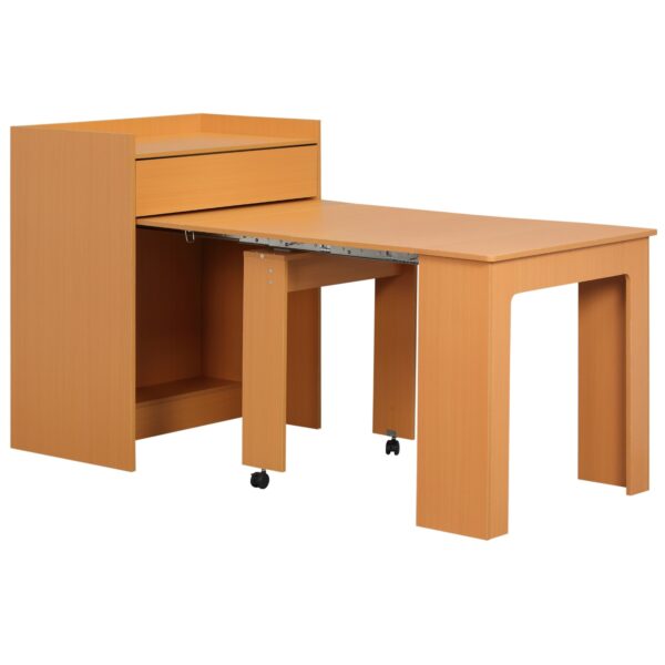 EasyComfort opvouwbare eettafel, max. 5 personen, 84x180x100 cm