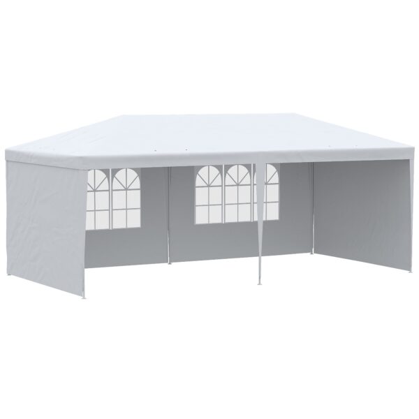 EasyComfort Gazebo inklapbaar 5.85L x 2.95A m