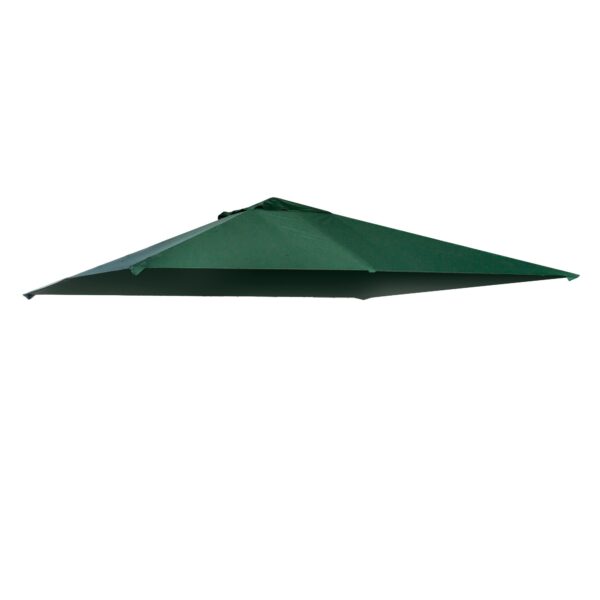 EasyComfort vervangend dak voor gazebo 3x3 m, groen