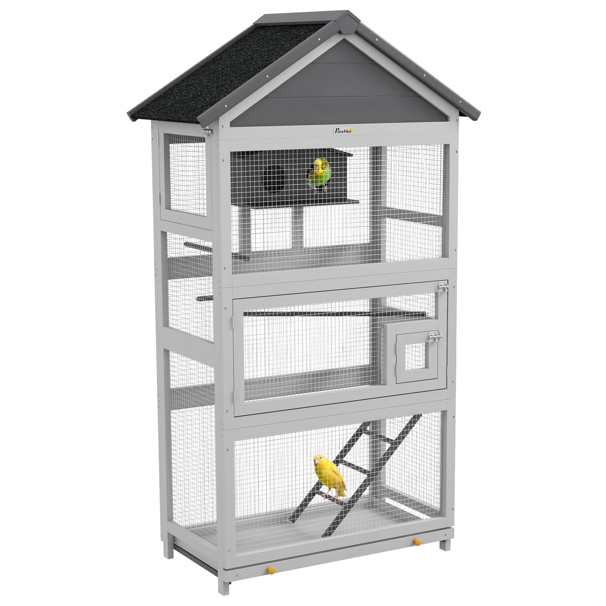 immagine-1-easycomfort-easycomfort-voliera-per-uccellini-a-3-porte-con-casetta-e-vassoio-in-legno-e-metallo-92x52x171-cm-grigia-e-nera_b5da5e69-c9c5-4733-9b0f-f862a68ab857