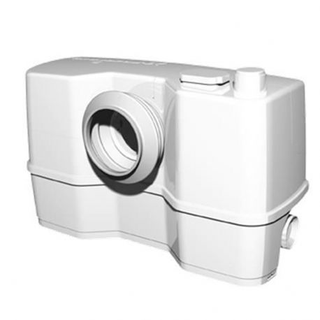Grundfos SOLOLIFT2 WC-3 liftstation voor 1 WC + tot 3 aansluitingen